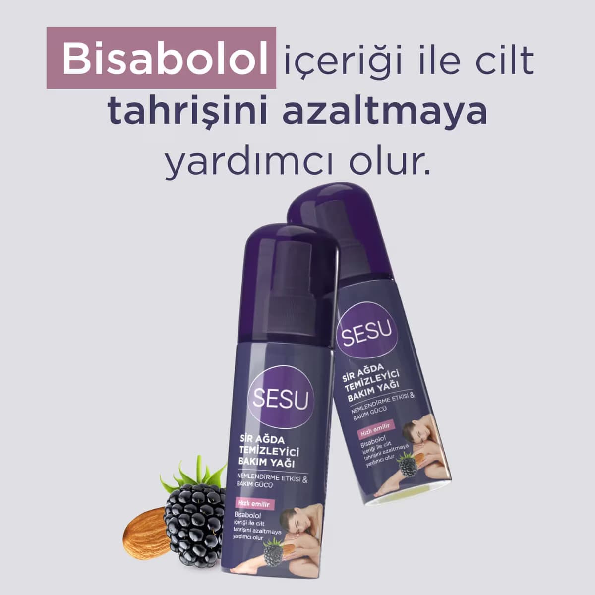 Sesu Ağda Temizleyici Bakım Yağı 150 ml 3