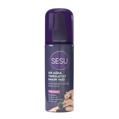 Sesu Ağda Temizleyici Bakım Yağı 150 ml