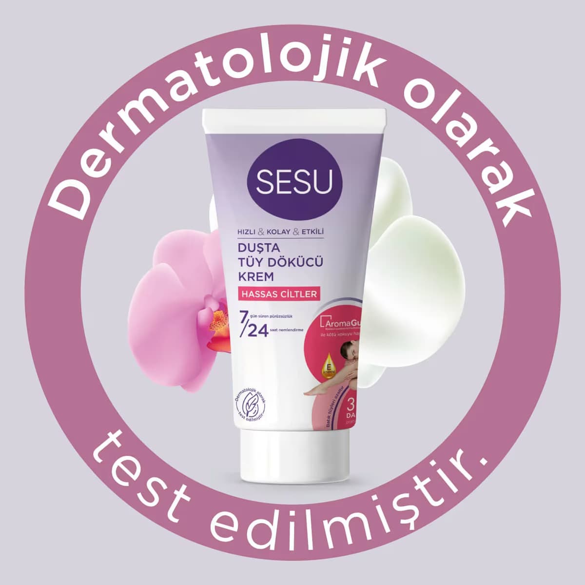 Sesu Tüy Dökücü Krem Duşta 150 ml 2