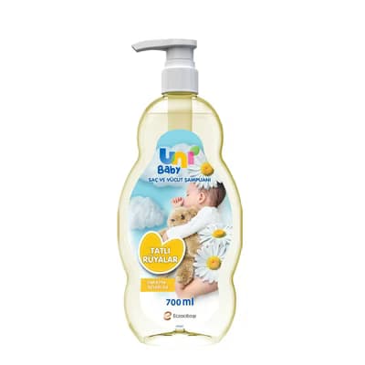 Uni Baby Şampuan Papatyalı 700 ml