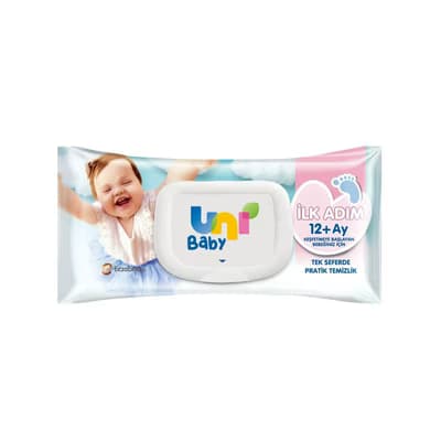 Uni Baby Islak Havlu Klasik 52'li