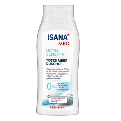 Isana Med Duş Jeli Ölü Deniz Tuzu 250 ml