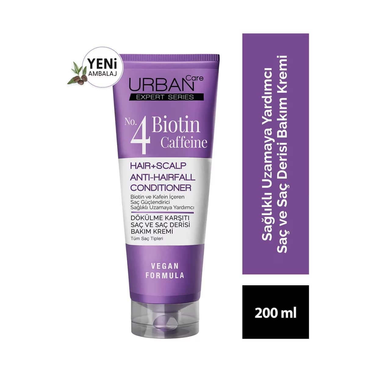 Urban Care Saç Kremi Biotin ve Caffein 2