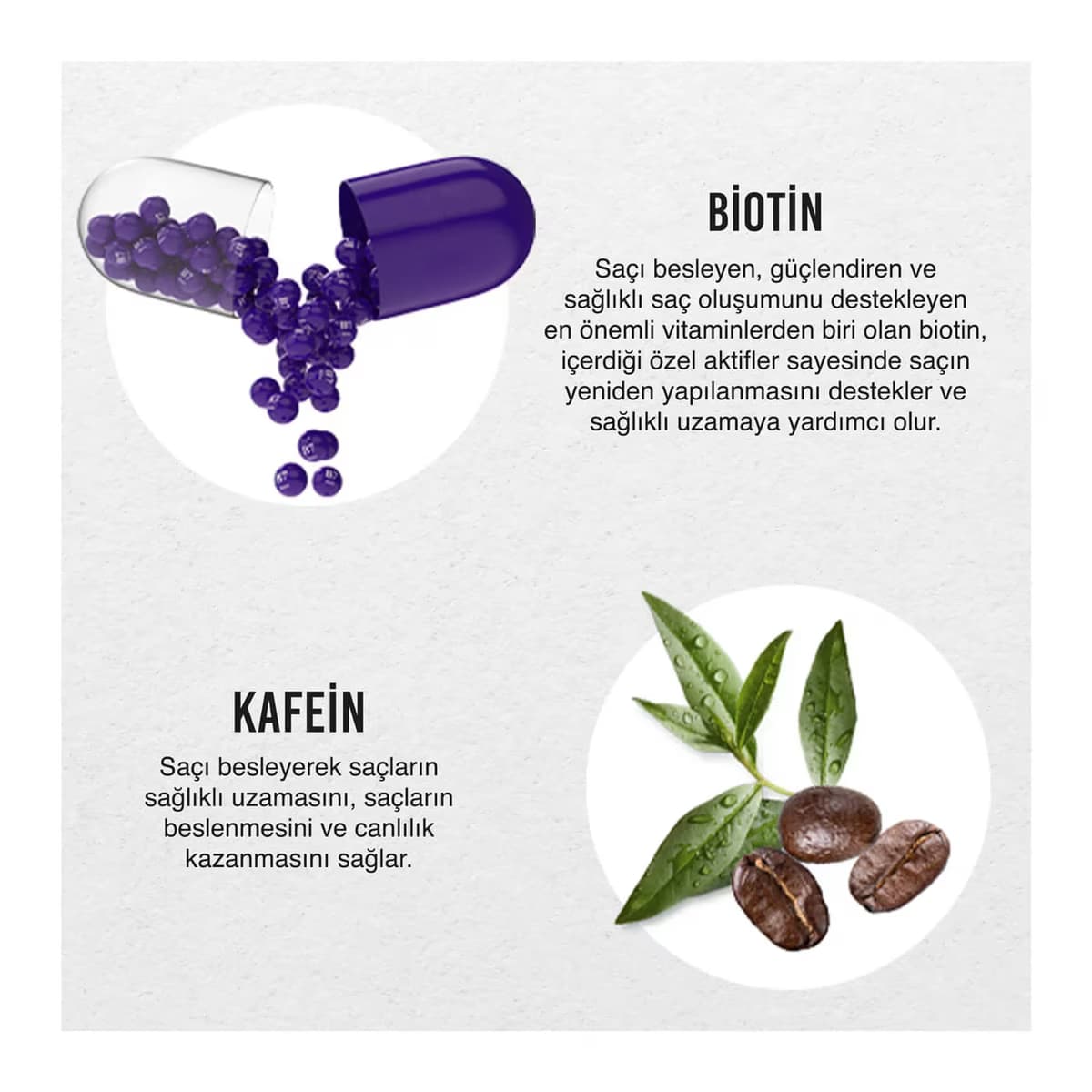 Urban Care Saç Kremi Biotin ve Caffein 4