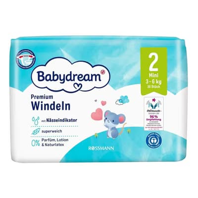 Babydream Bebek Bezi 2 Beden 36'lı