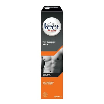 Veet Men Erkek Tüy Dökücü Krem 200 ml