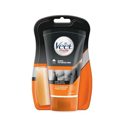 Veet Men Duşta Tüy Dökücü Krem 150 ml