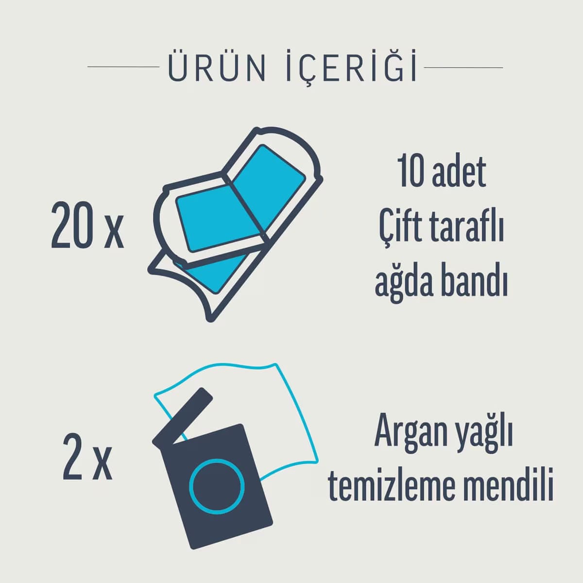 Veet Ağda Bandı Hassas 20'li 3