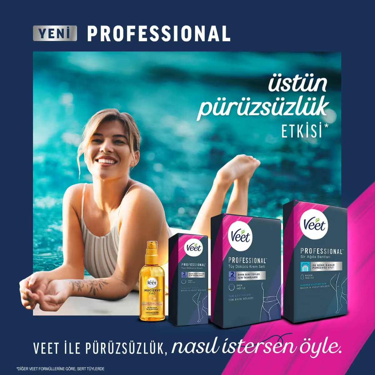 Veet Ağda Bandı Hassas 20'li 5