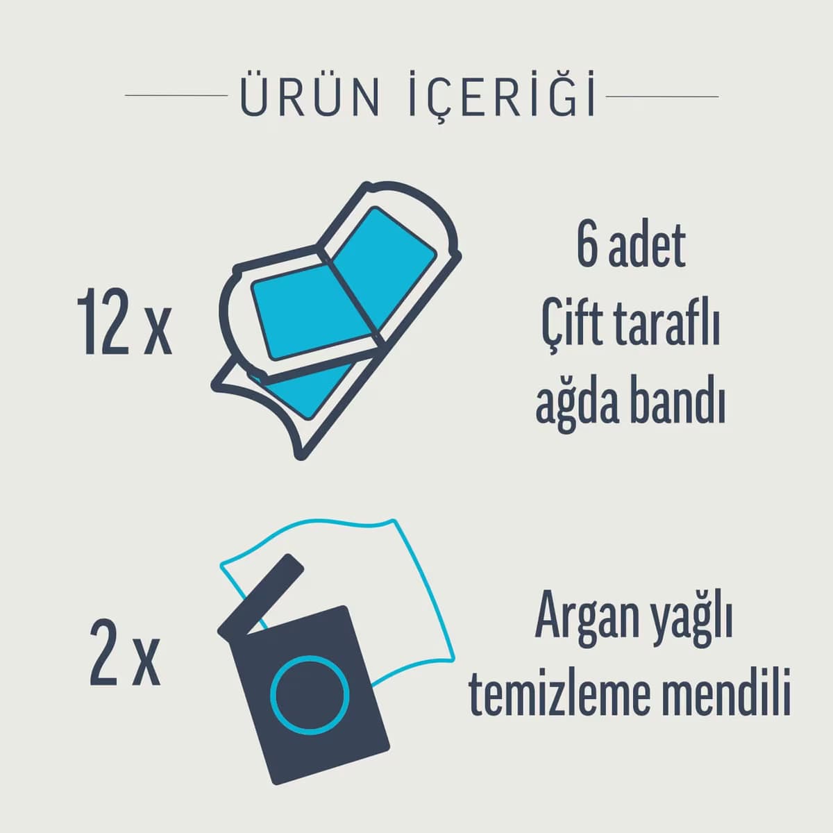 Veet Ağda Bandı Hassas 12'li 3