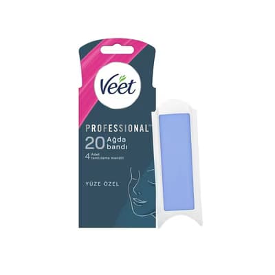 Veet Yüz Ağda Bandı Natural 20'li