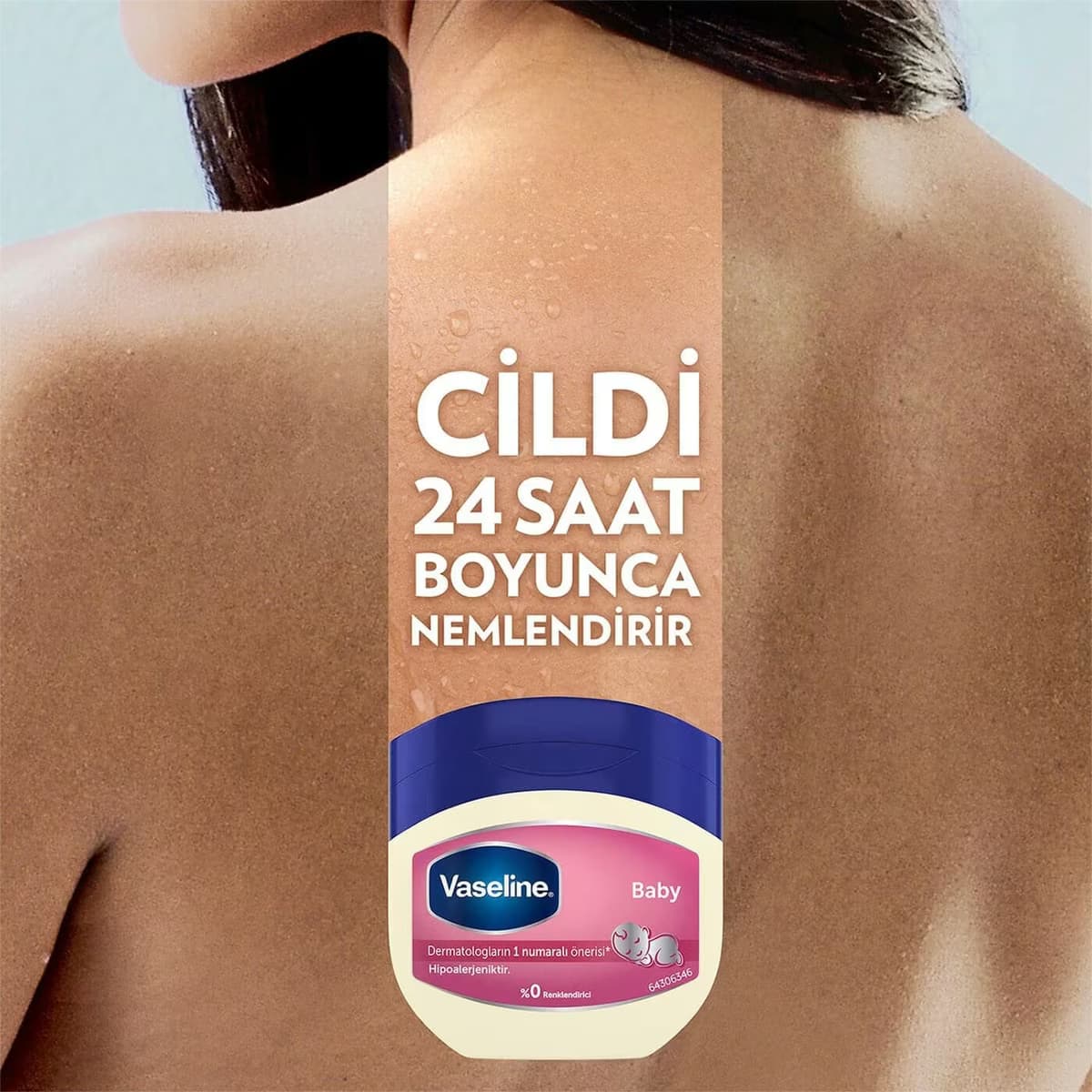 Vaseline Nemlendirici Jel Baby 100 ml 3