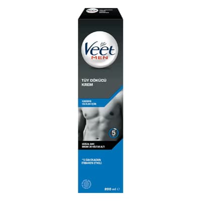 Veet Erkek Tüy Dökücü Krem Hassas Cilt 200 ml