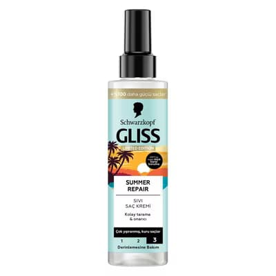 Gliss Summer Repair Sıvı Saç Kremi 200 ml