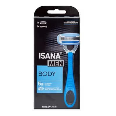 Isana Men Tıraş Bıçağı 5 Bıçaklı 1 adet