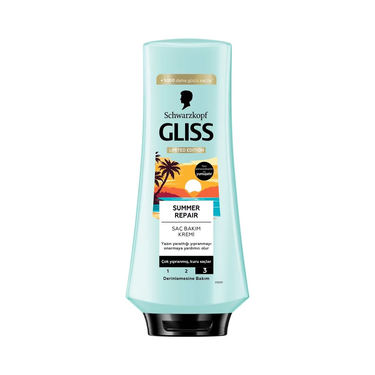 Gliss Summer Repair Saç Bakım Kremi 360 ml