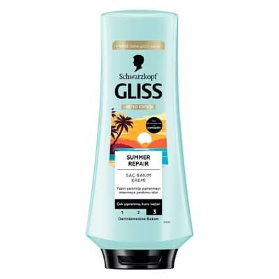 Gliss Summer Repair Saç Bakım Kremi 360 ml