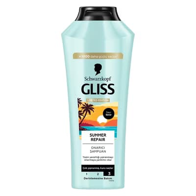 Gliss Summer Repair Onarıcı Şampuan 400 ml