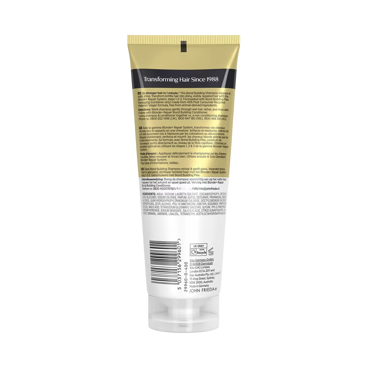John Frieda Blonde+ Bakım Şampuanı 250 ml 3