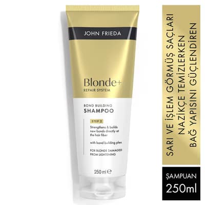 John Frieda Blonde+ Bakım Şampuanı 250 ml