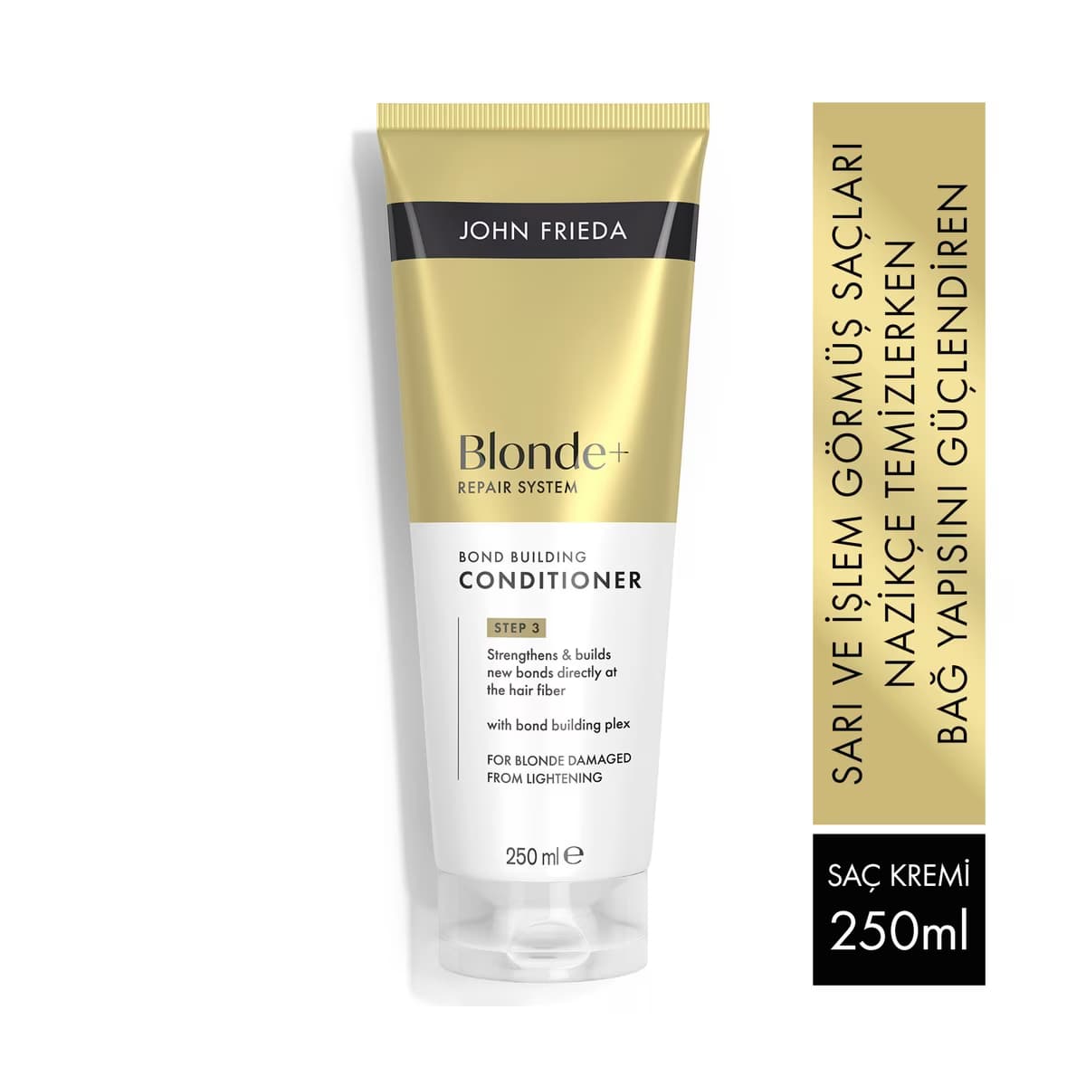 John Frieda Blonde+ Saç Bakım Kremi 250 ml