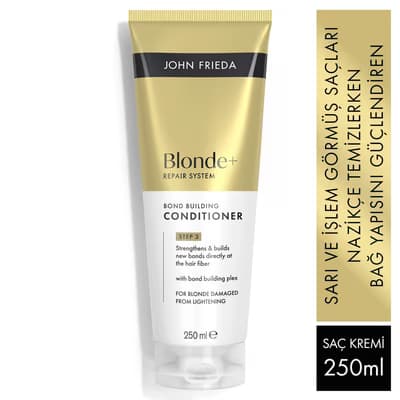 John Frieda Blonde+ Saç Bakım Kremi 250 ml