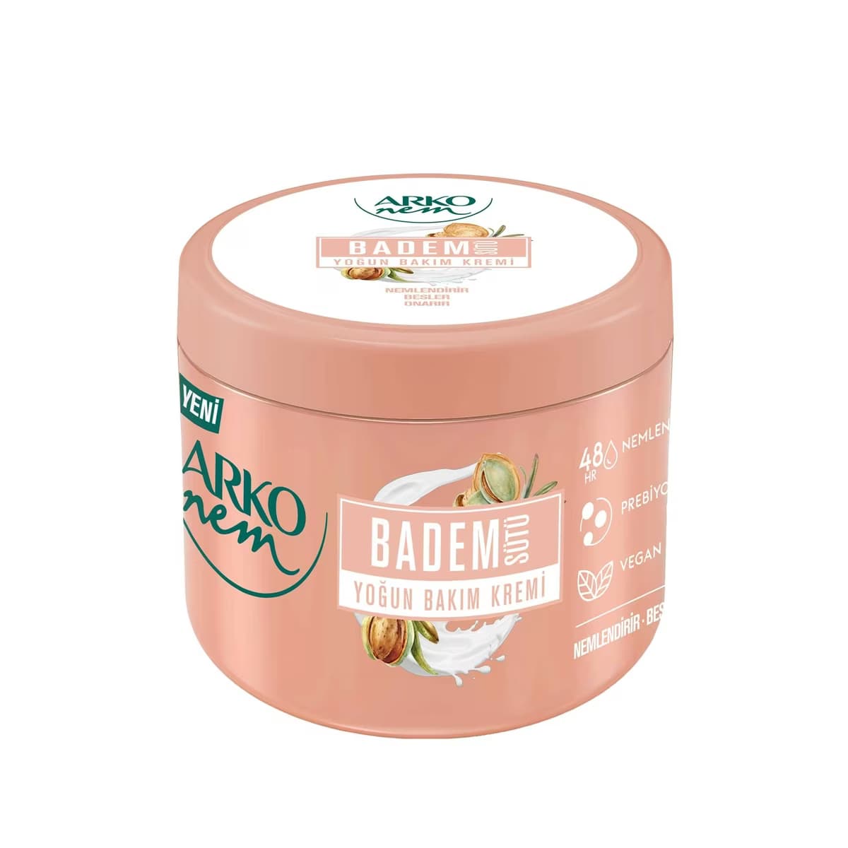 Arko Nem Badem Sütü Yoğun Bakım Kremi 400 ml