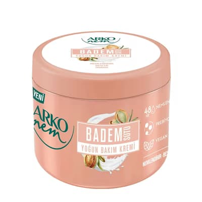 Arko Nem Badem Sütü Yoğun Bakım Kremi 400 ml