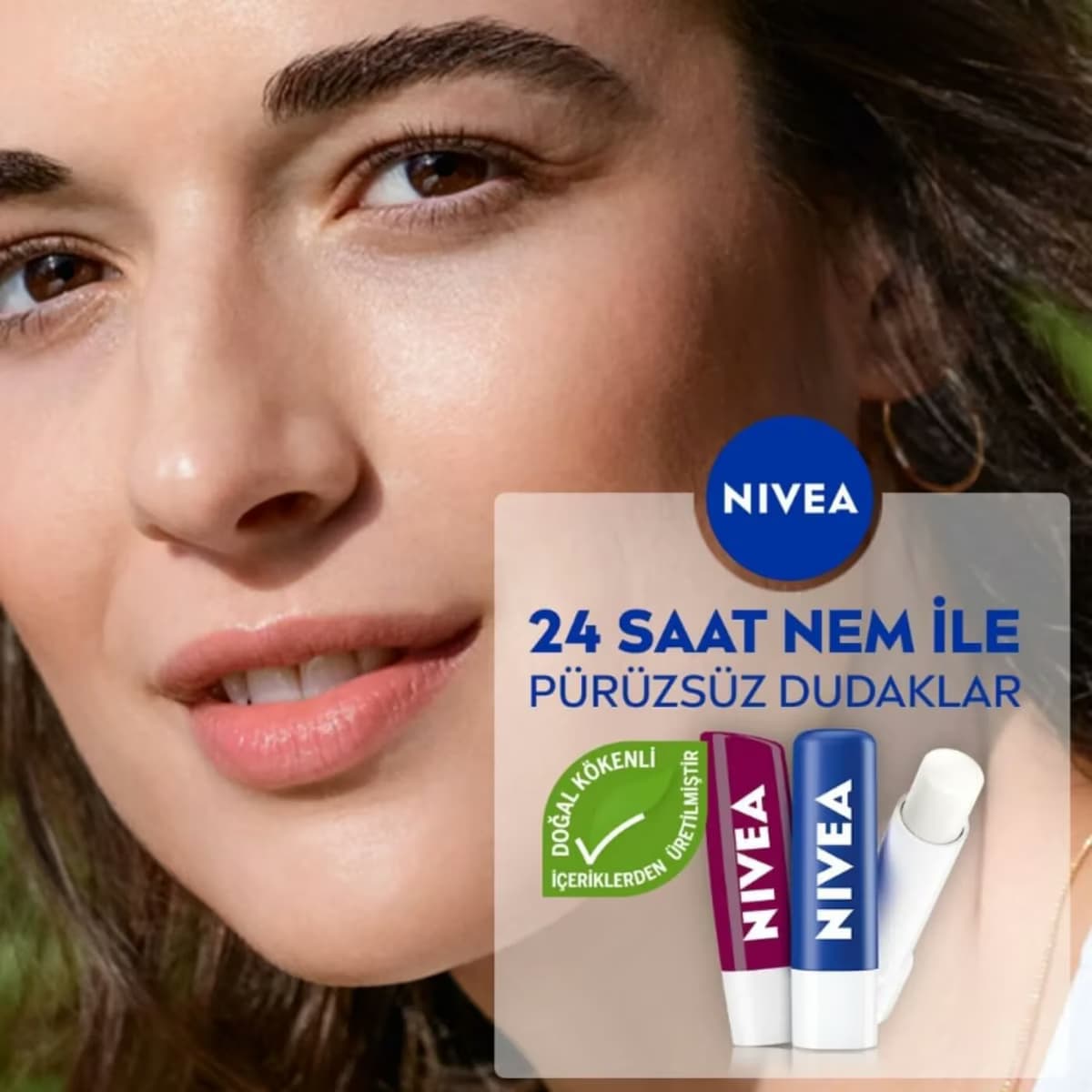 Nivea Dudak Bakım Kremi Böğürtlen 4.8 gr 2