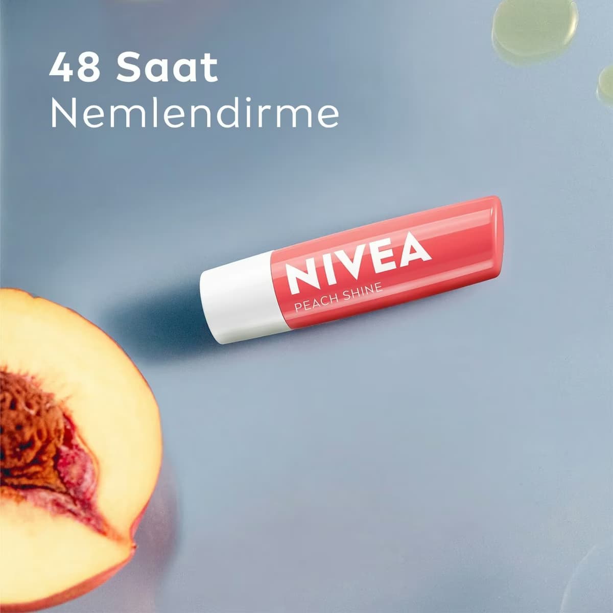 Nivea Dudak Bakım Kremi Şeftali 4.8 gr 4