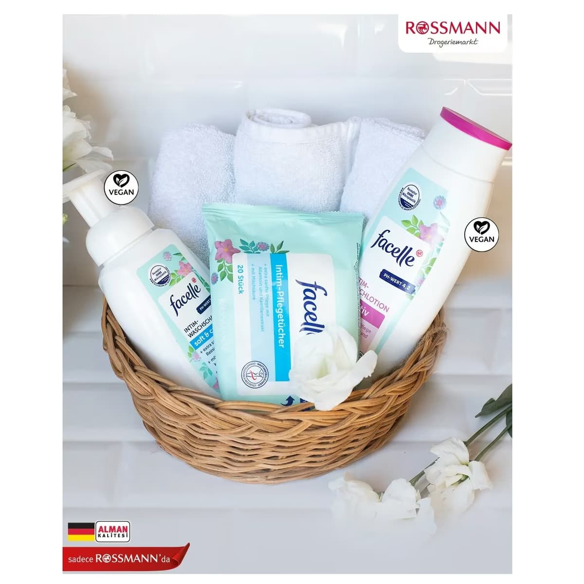 Facelle İntim Yıkama Köpüğü 250 ml 2
