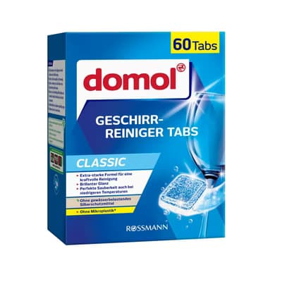 Domol Bulaşık Makinesi Deterjanı 60 adet