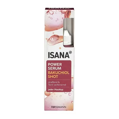 Isana Power Serum Bakuchiol Shot 10 ml