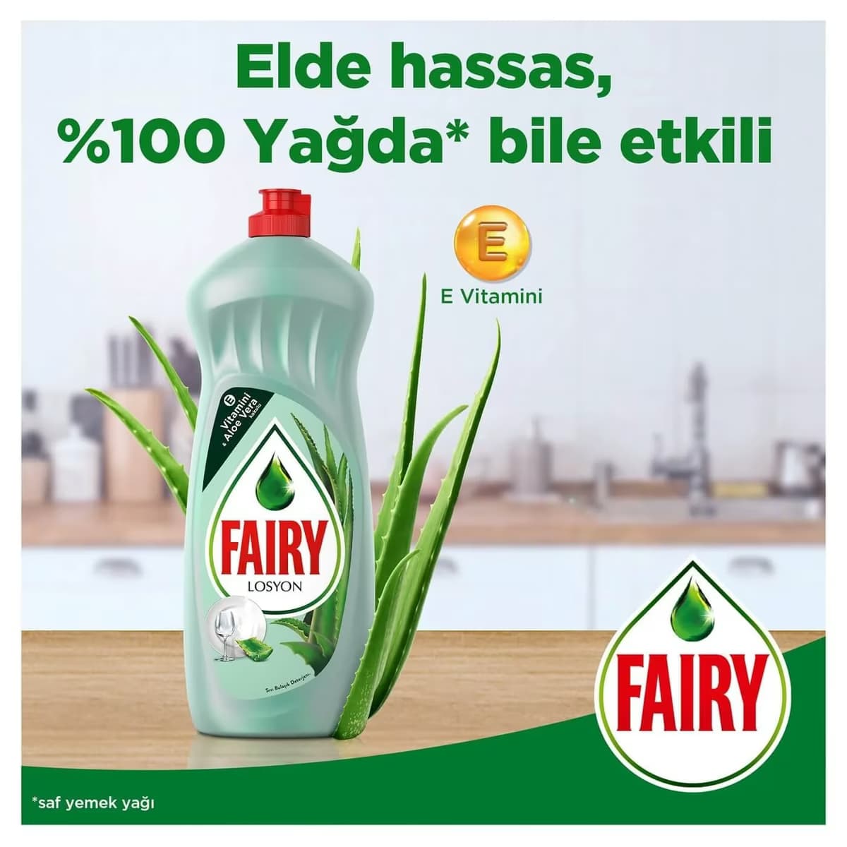 Fairy Sıvı Bulaşık Deterjanı Losyon 650 ml 4