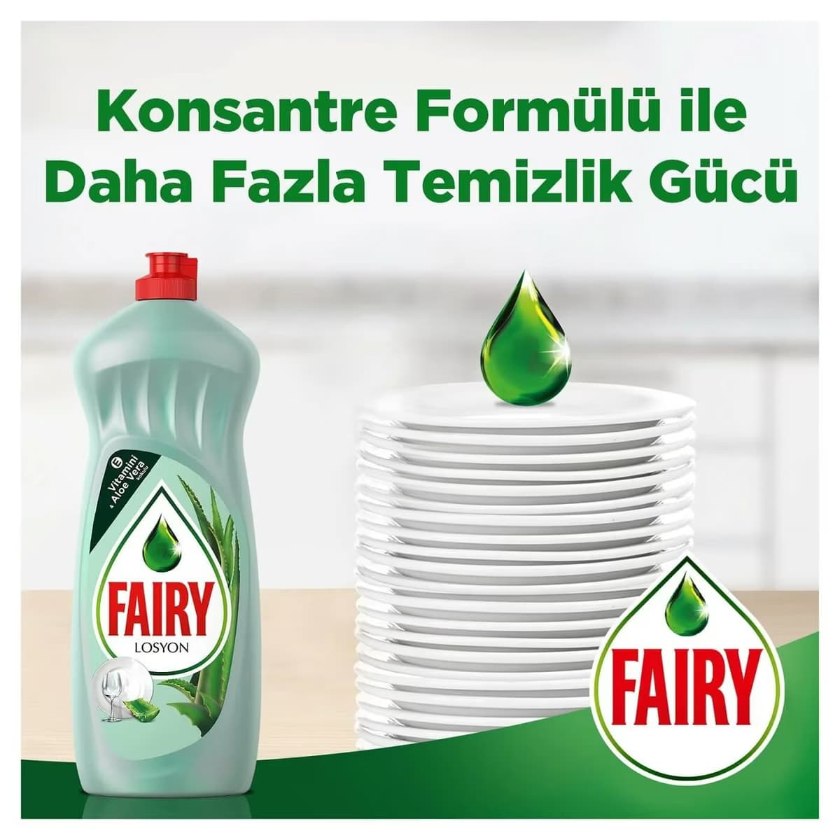 Fairy Sıvı Bulaşık Deterjanı Losyon 650 ml 5