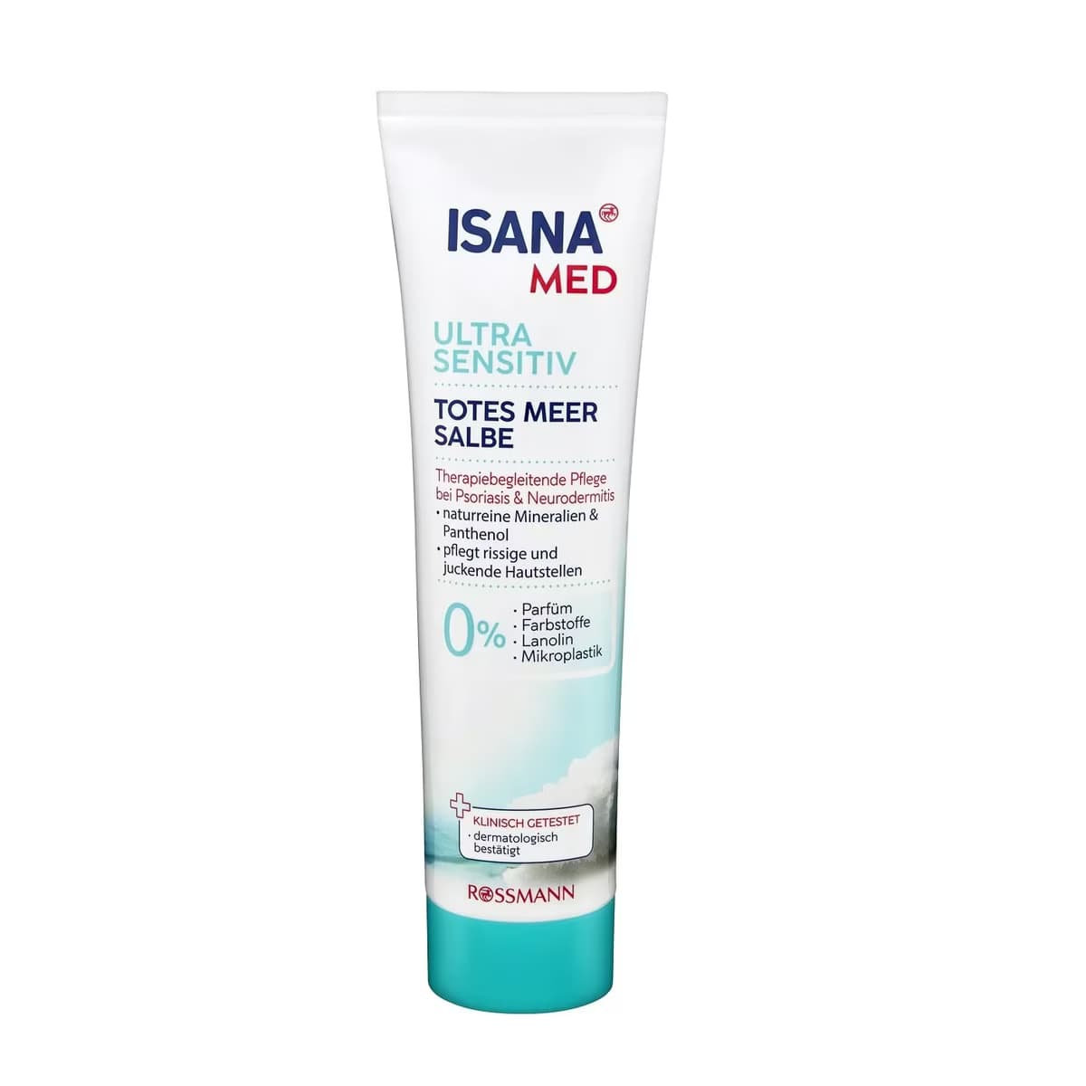 Isana Med Vücut Kremi Ölü Deniz Tuzu 150 ml 2