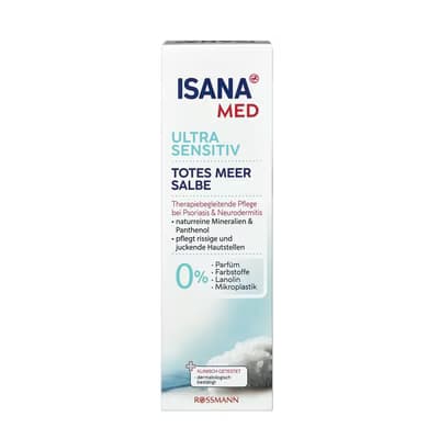 Isana Med Vücut Kremi Ölü Deniz Tuzu 150 ml