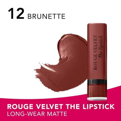 Bourjois Rouge Velvet Stick Ruj 12 Brunette