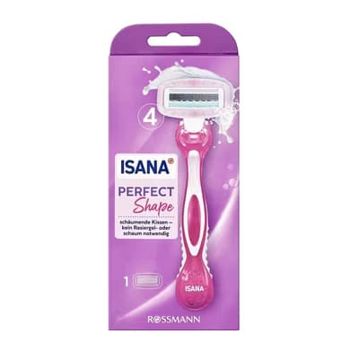 Isana Tıraş Bıçağı Kadınlar İçin 4 Bıçaklı 1 adet