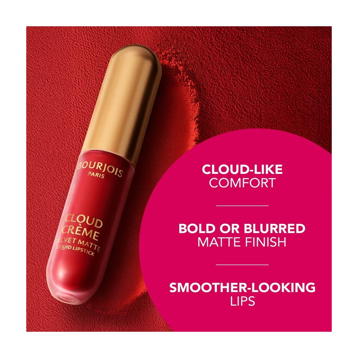 Bourjois Cloud Cream Likit Ruj 03 Guimauve 4