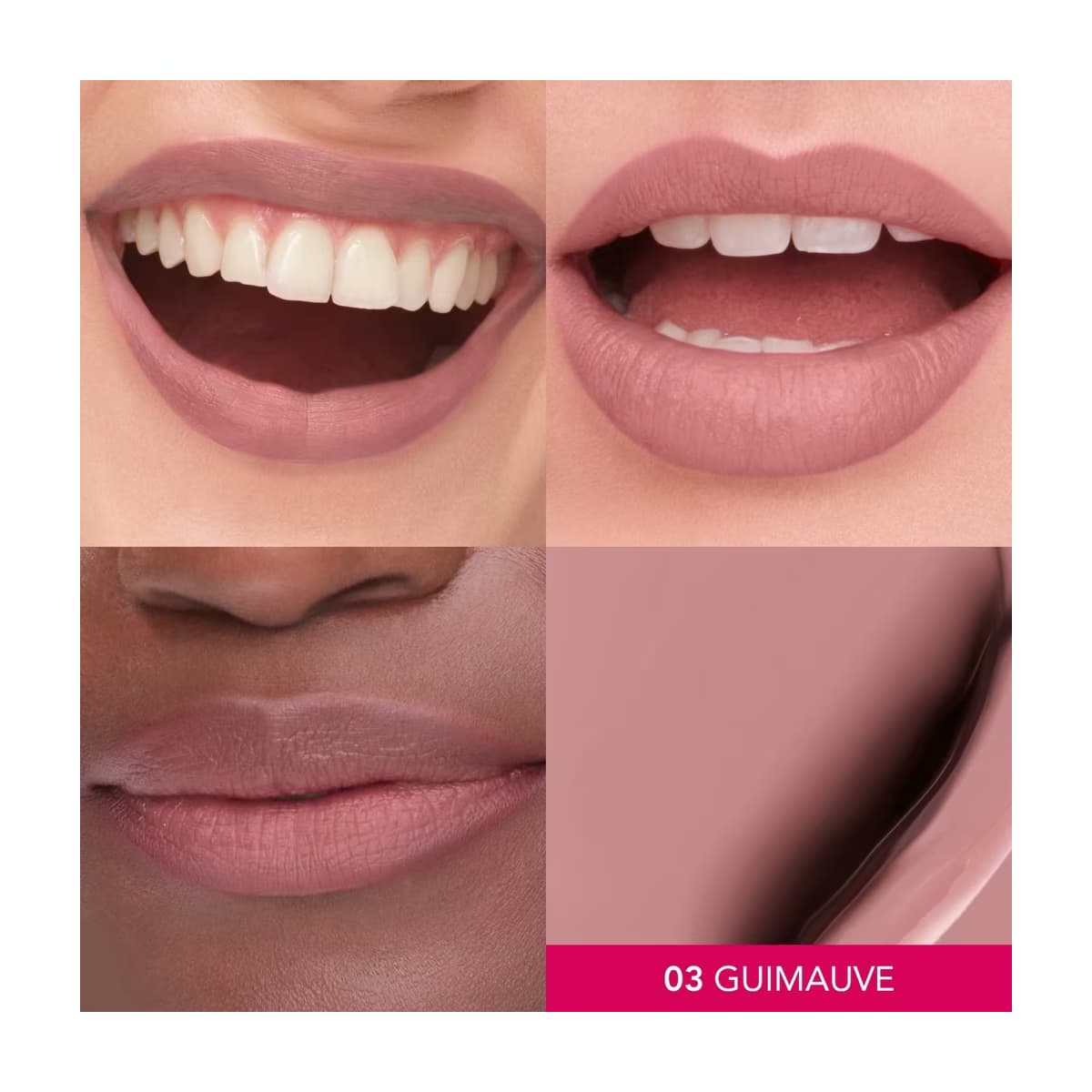 Bourjois Cloud Cream Likit Ruj 03 Guimauve 5