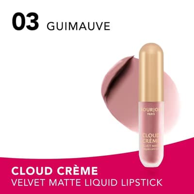 Bourjois Cloud Cream Likit Ruj 03 Guimauve