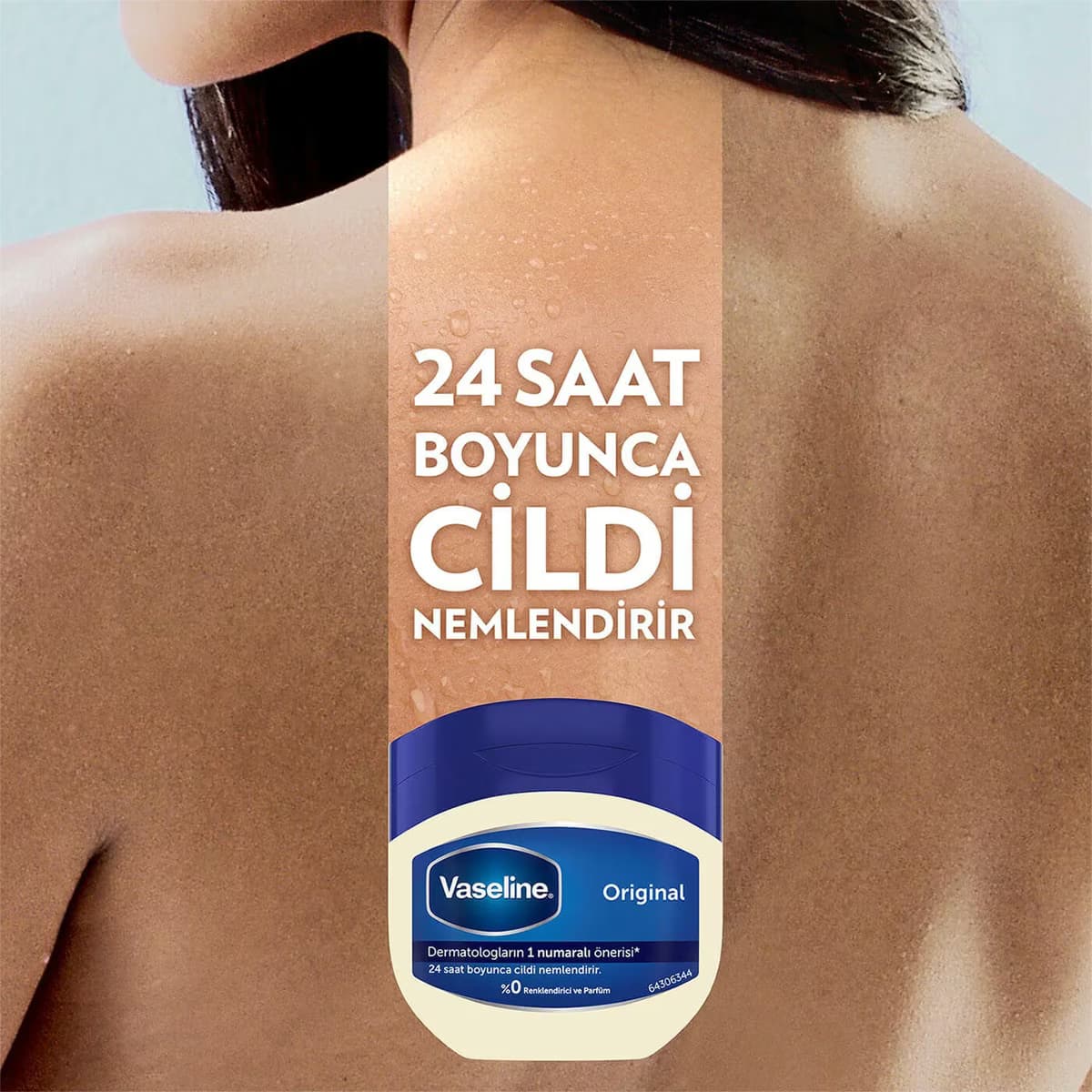 Vaseline Nemlendirici Jel Original 100 ml 3