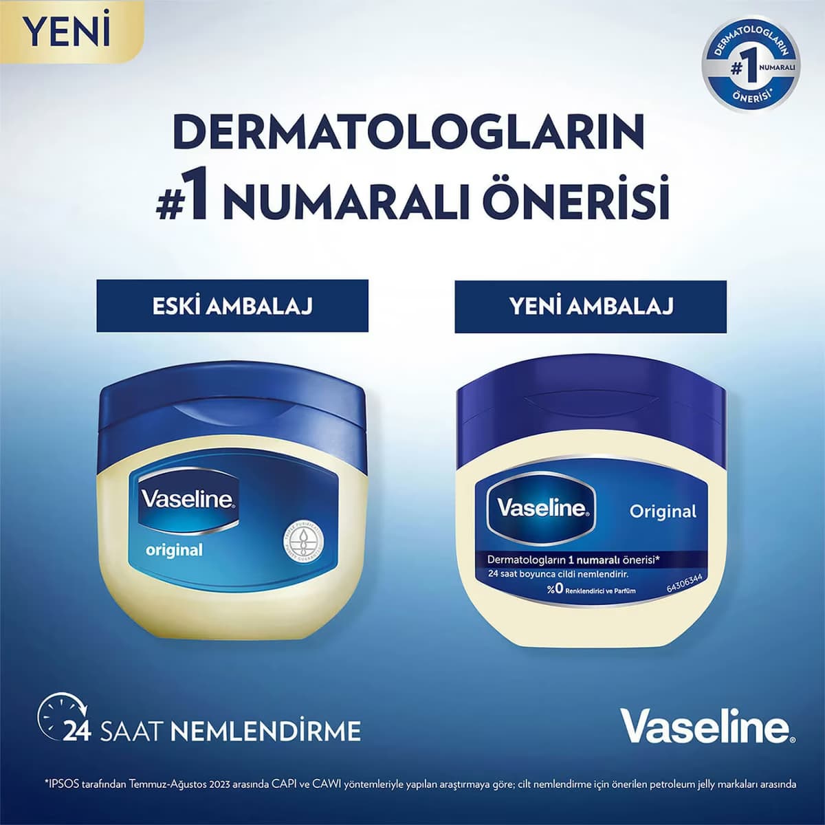 Vaseline Nemlendirici Jel Original 100 ml 4