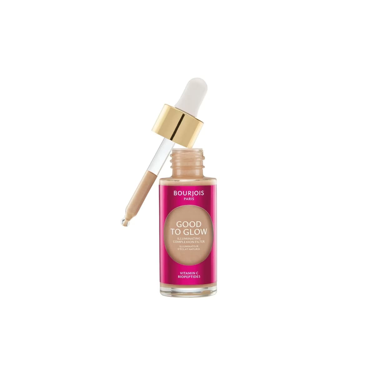 Bourjois Good To Glow Fondöten 003 Light 2