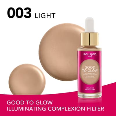 Bourjois Good To Glow Fondöten 003 Light