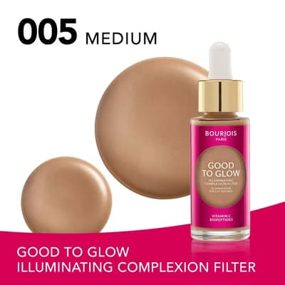Bourjois Good To Glow Fondöten 005 Medium