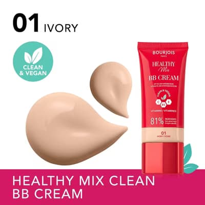 Bourjois Healthy Mix Clean BB Krem 01 Ivory