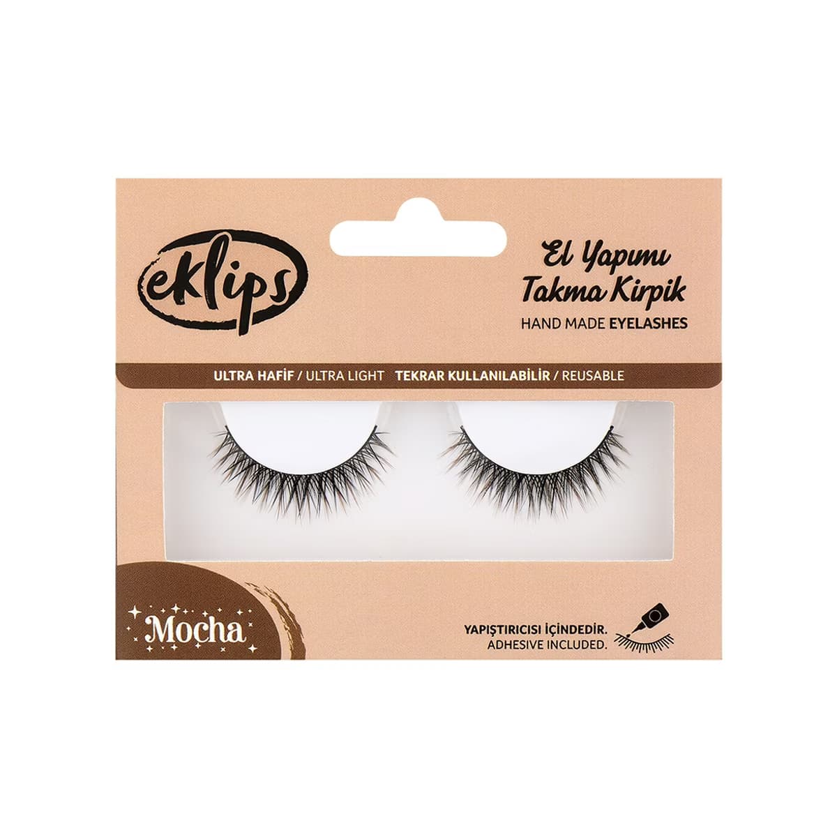 Eklips Takma Kirpik Mocha