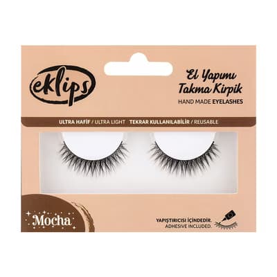 Eklips Takma Kirpik Mocha